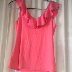 Lily Pulitzer small tank hot pink